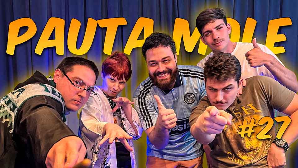 Pauta Mole #027 - Tens DRT? [part. Vii Zedek]