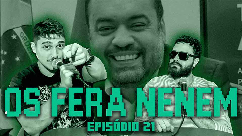Os Fera Neném #21 - A Cobra Vai Fumar