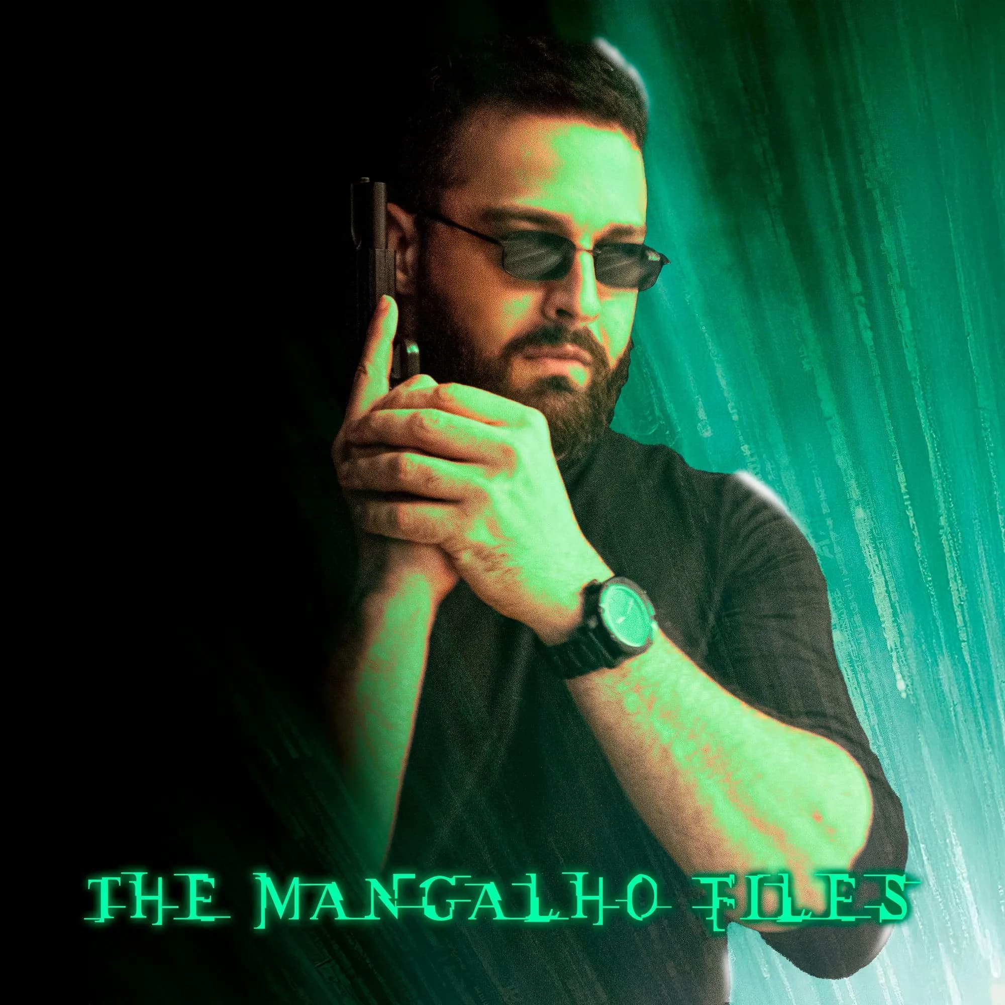 Capa do programa Mangalho Files