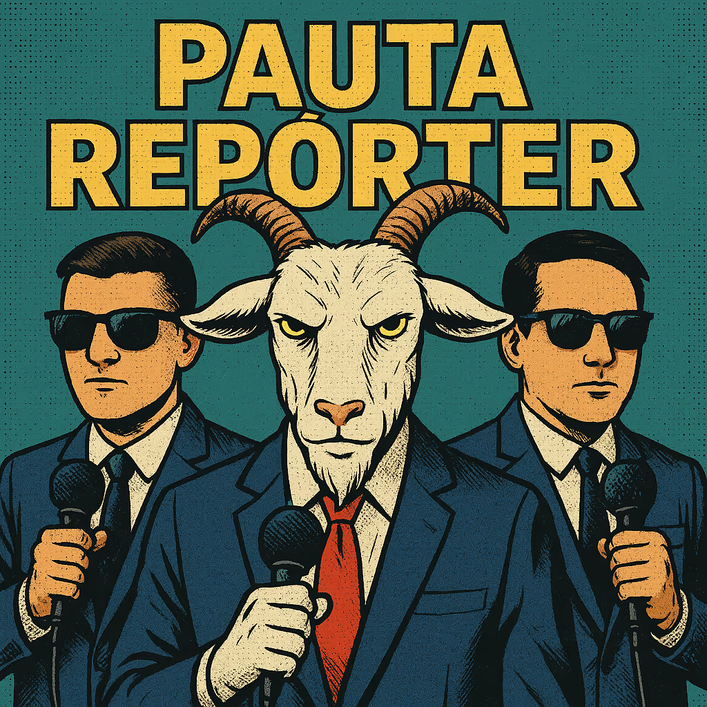 Capa do programa Pauta Repórter
