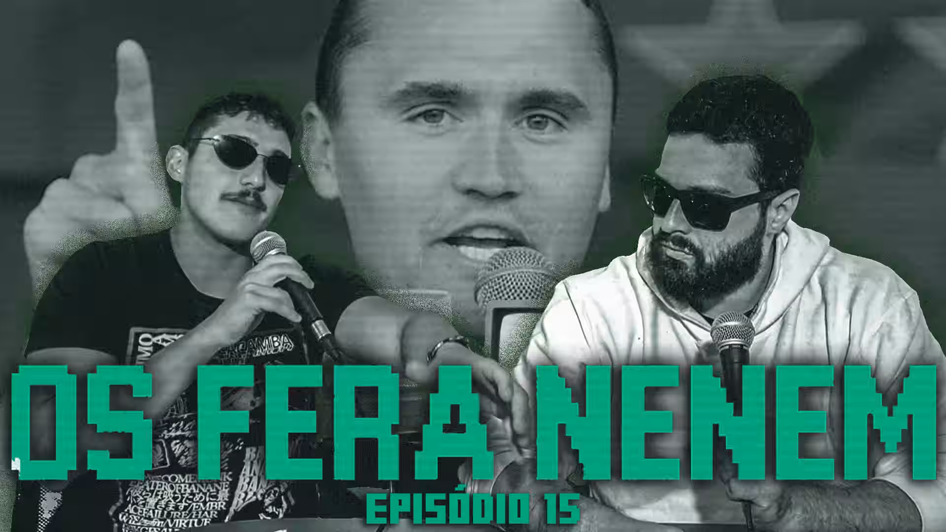 Os Fera Neném #15 - CHARLIE KIRK