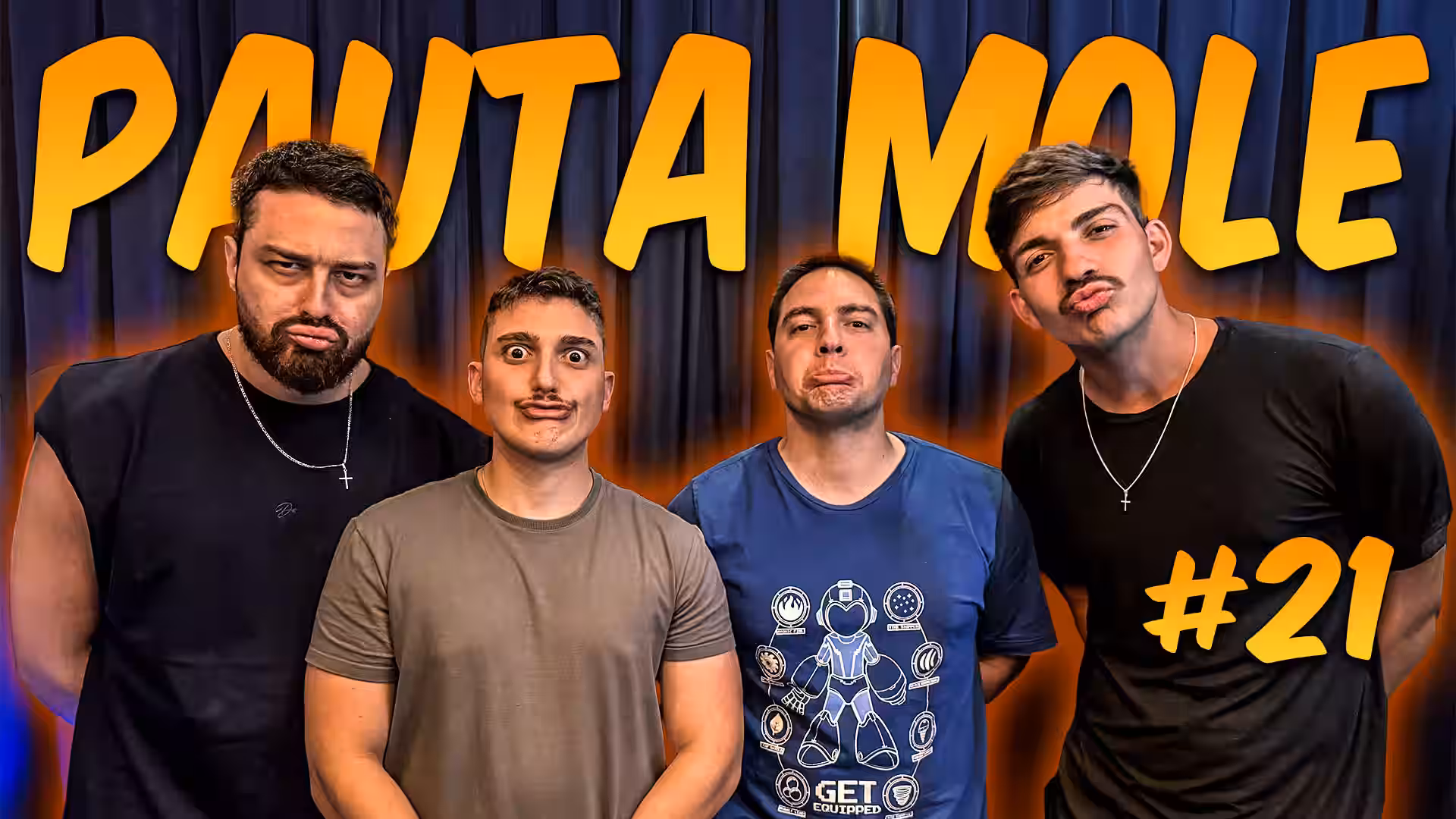 Pauta Mole #021 - Boca de linguiça